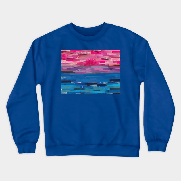 Bi Flag Collage Crewneck Sweatshirt by cajunhusker